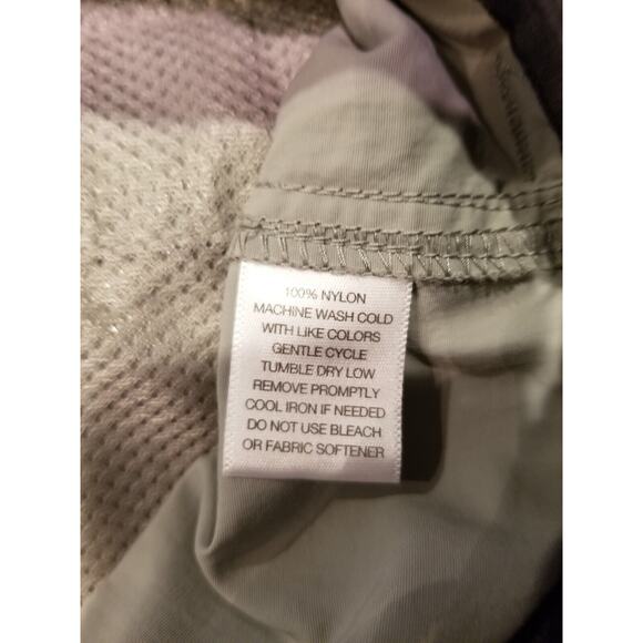 Eastern Mountain Sport Women's 14R Gray Belted Nylon Convertible Cargo Hiking... - Picture 9 of 12